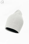 BORIS BIDJAN SABERI Light Grey Cashmere Hat KNHAT2 FPI30001